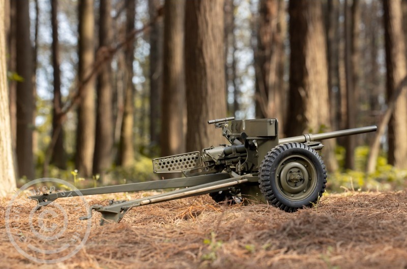 M3 37mm Anti-Tank-Gun - 1/6 scale