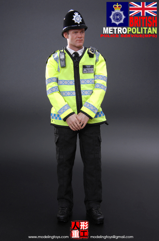 Wayne - British Metropolitan Police