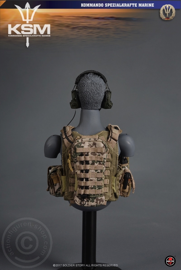 SSt104-46 Kommando Spezialkräfte (KSK) - Marine VBSS
