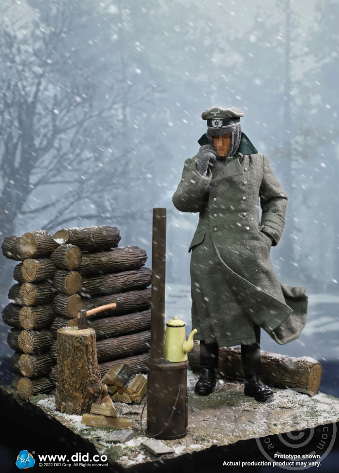 Stove Diorama - WWII German Army