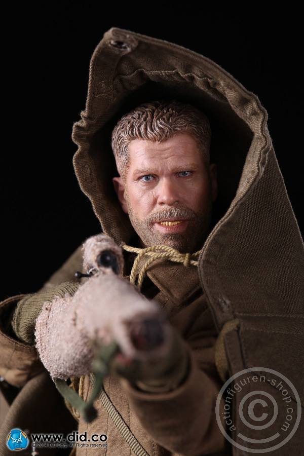 80102-21 Russian Sniper - Sergeant Koulikov