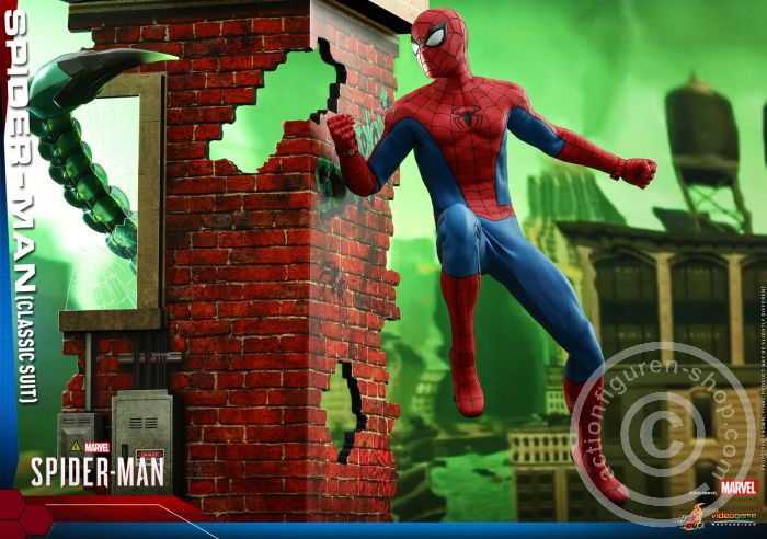 607232-12uuLGByUoTS9Ks Marvel's Spider-Man - Spiderman (Classic Suit)