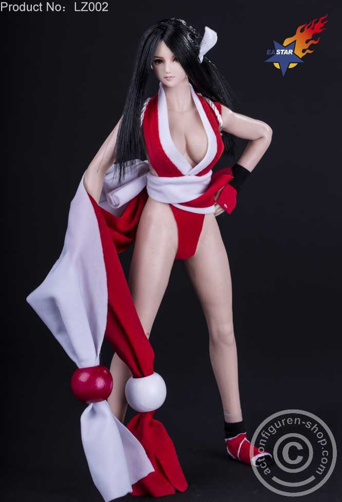 LZ002-07 Mai Shiranui Cloth Set