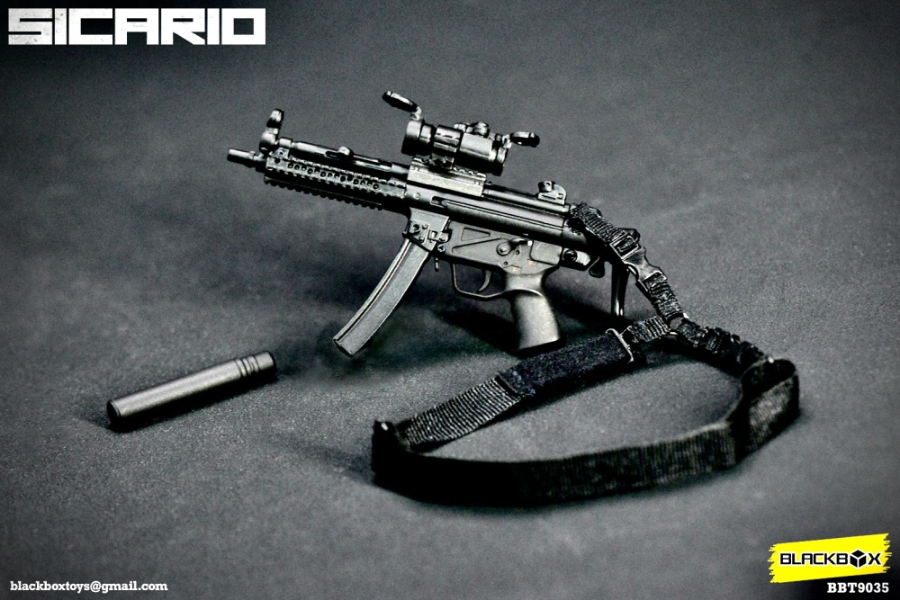Sicario - Alejandro - in 1/6 scale Sicario - Alejandro - in 1/6 scale