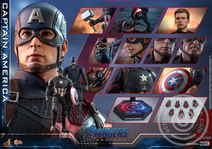 Avengers: Endgame - Captain America