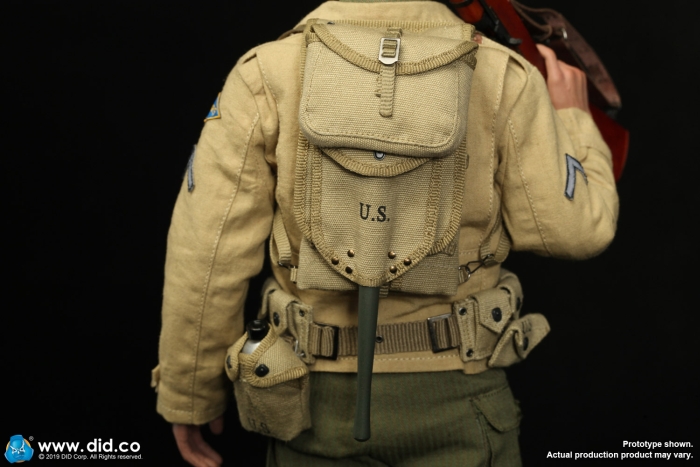 Private Caparzo - WWII US 2nd Ranger Battalion