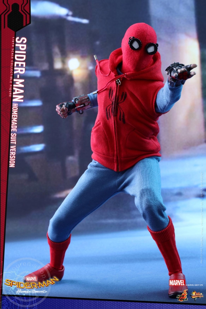 Spider-Man Homecoming - Homemade Suit