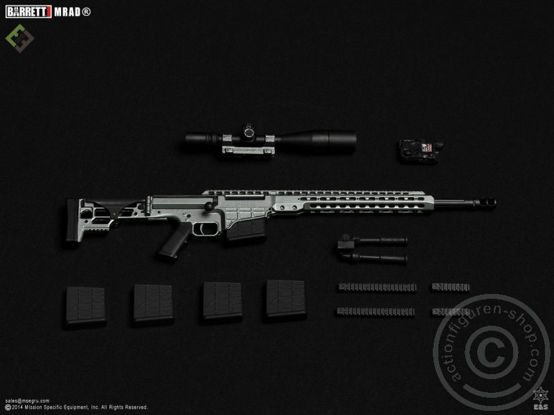 Barrett MRAD Modular Sniper Rifle Set - B