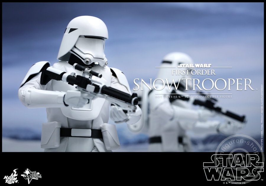 178127-06 Star Wars - First Order Snowtrooper - MMS321