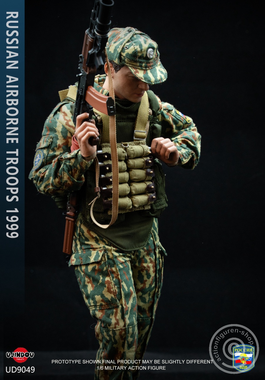 Russian Airborne Troops (VDV/WDW) in Kosovo 1999 - in 1/6 scale