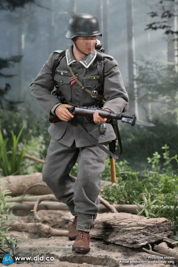 Freid - WWII German Wehrmacht Infantry Unteroffizier