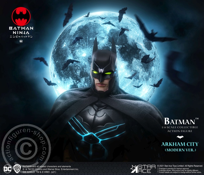 SA103-07 Modern Batman - Deluxe Version