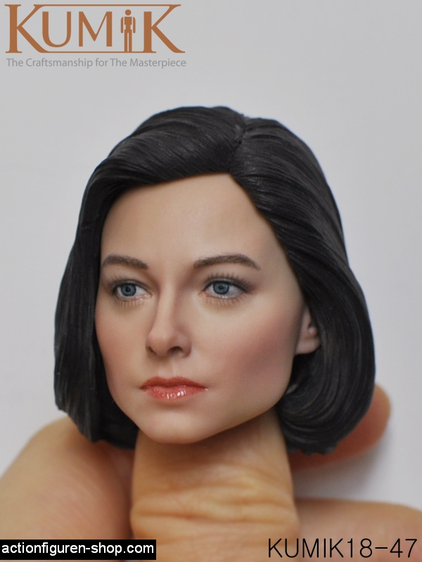 Jodie - Head - short black Hair