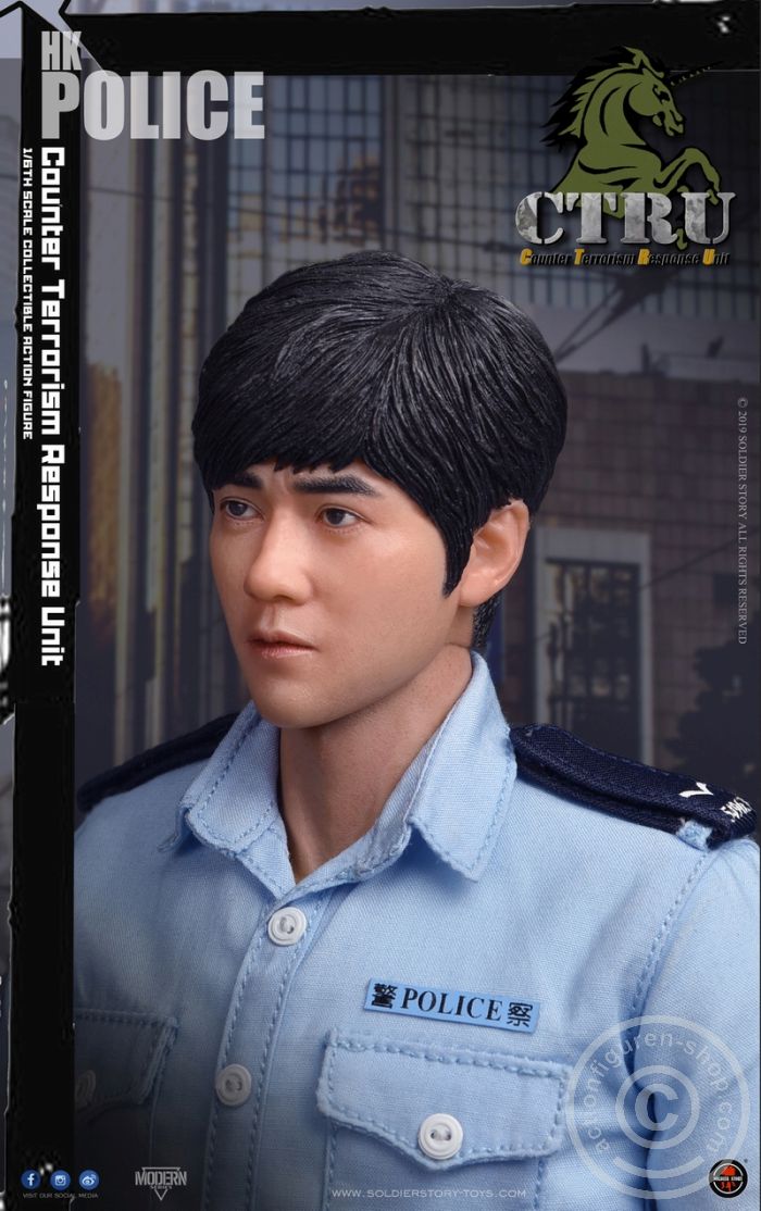 SSt115-16 CTRU (Assault Team) HK Police