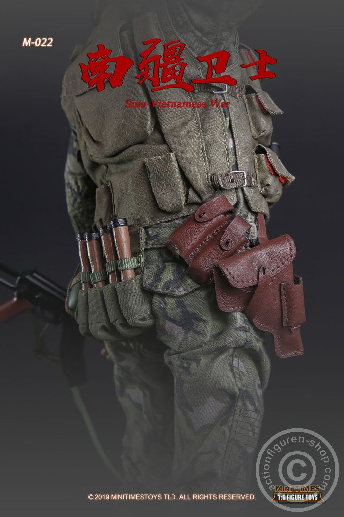 MT-M022-19 PLA Soldier - Sino - Vietnamese War