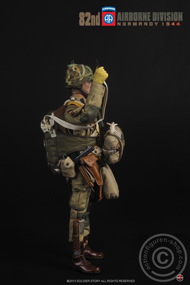 SSt077-07 82nd Airborne Division - Normandy 1944