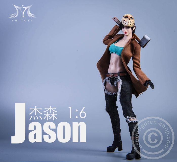 Jason - Cosplay Head and Outfit Set