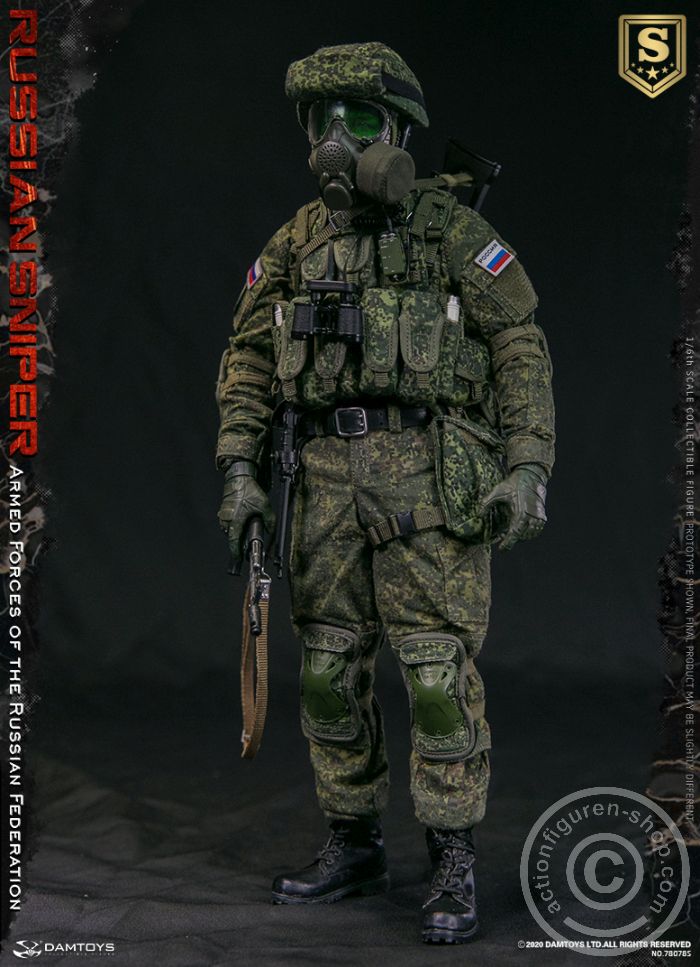 DA78078S-24 Russian Sniper - Special Elite Edition