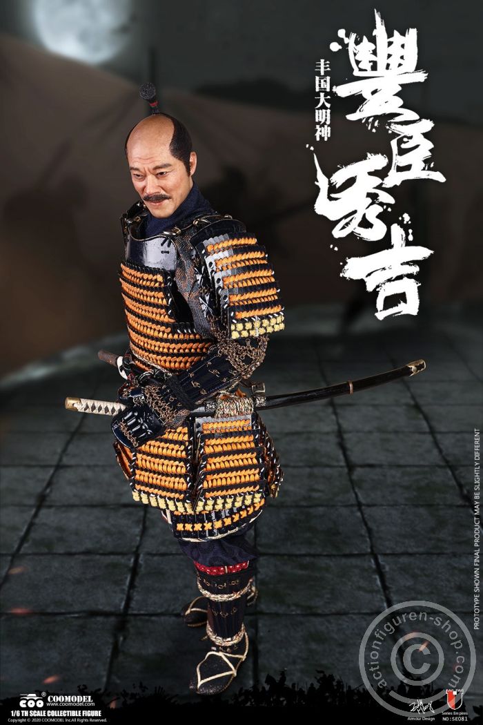 Toyotomi Hideyoshi (Masterpiece Version)