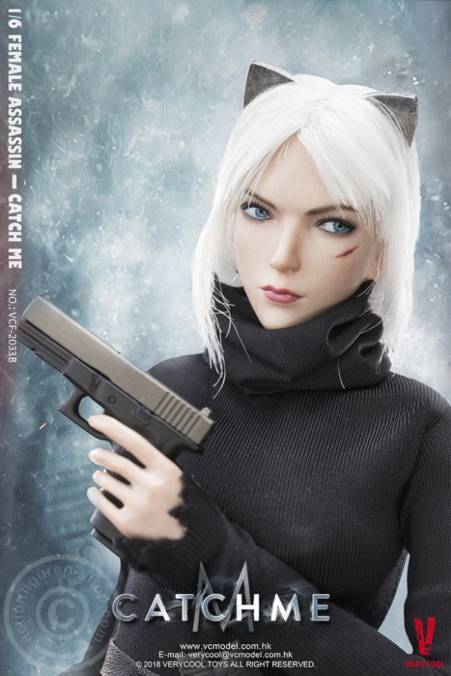 Female Assassin - Catch Me