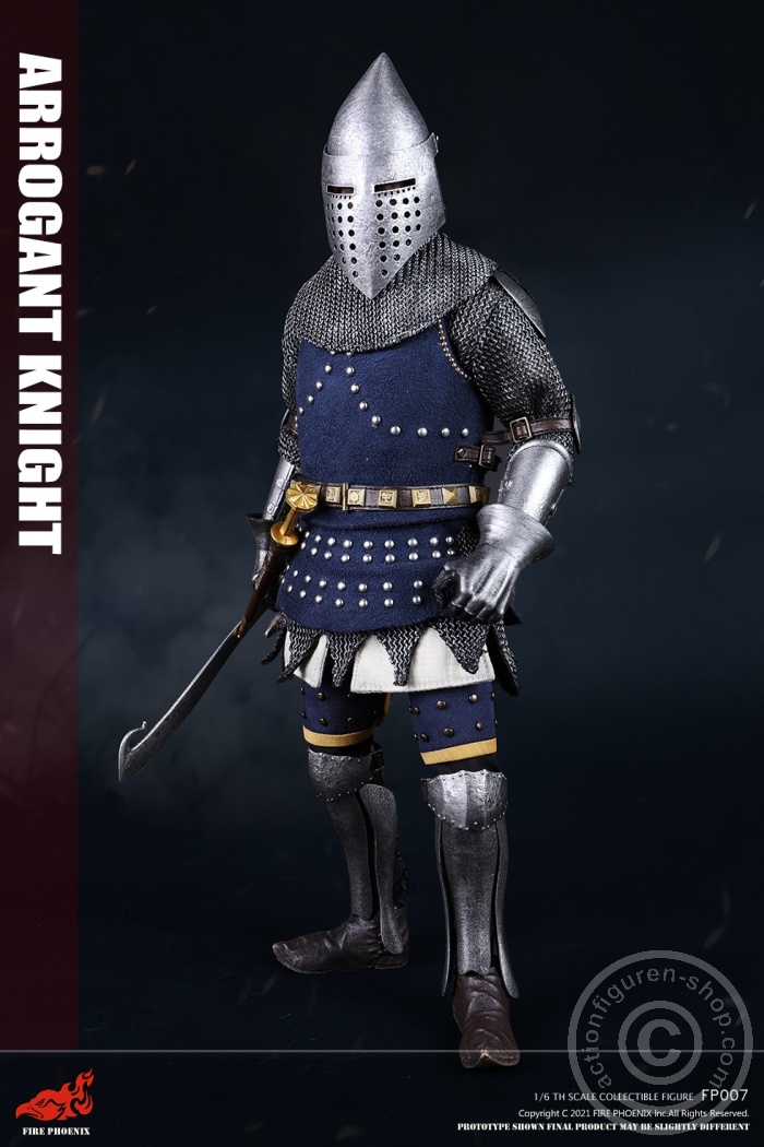 Arrogant Knight - Diecast Alloy