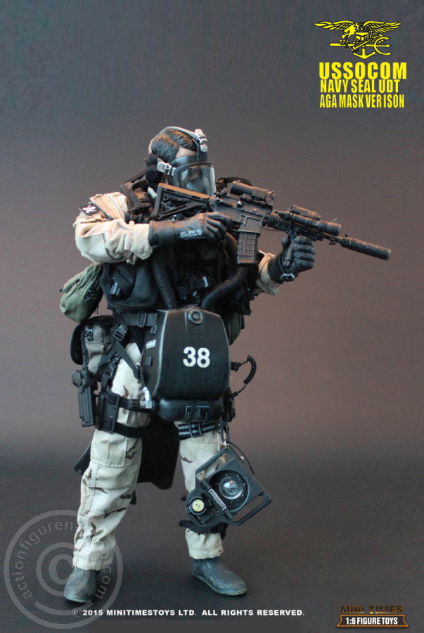 USSOCOM Navy SEAL UDT - AGA Mask Version