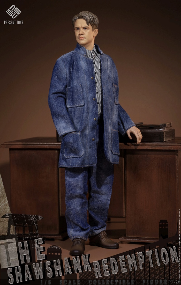 The Shawshank Redemption - Double Suit 2 Figure Set