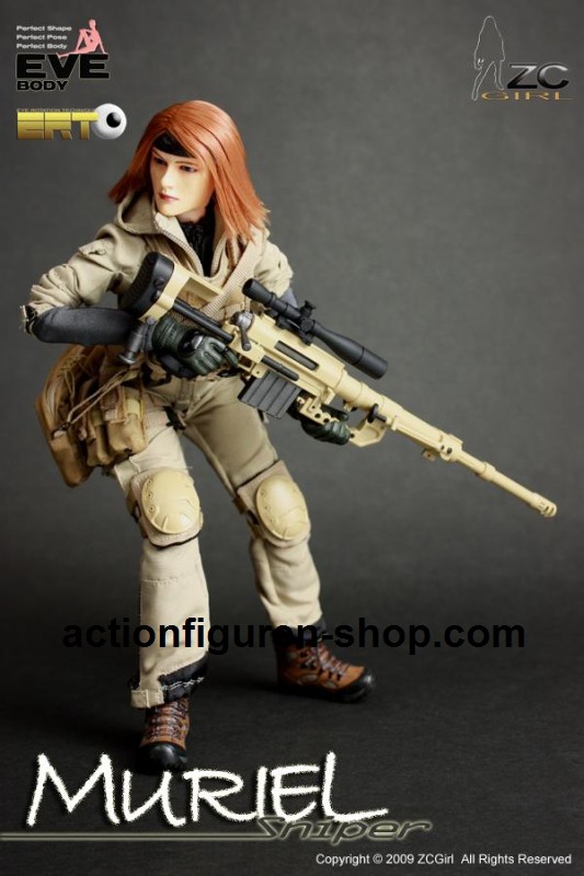 ZCGirl19-09 Muriel - Sniper Girl