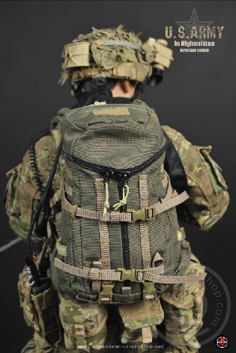 SSt068-32 U.S.Army in Afghanistan M249 SAW Gunner