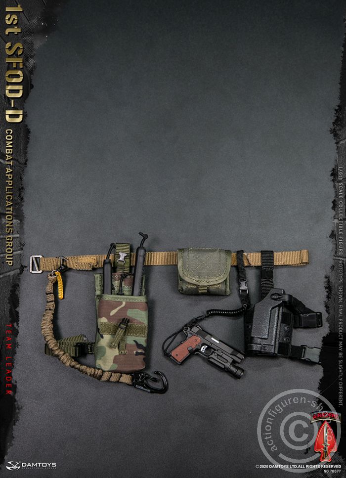 DA78077-39 1st SFOD-D Combat Applications Group TEAM LEADER