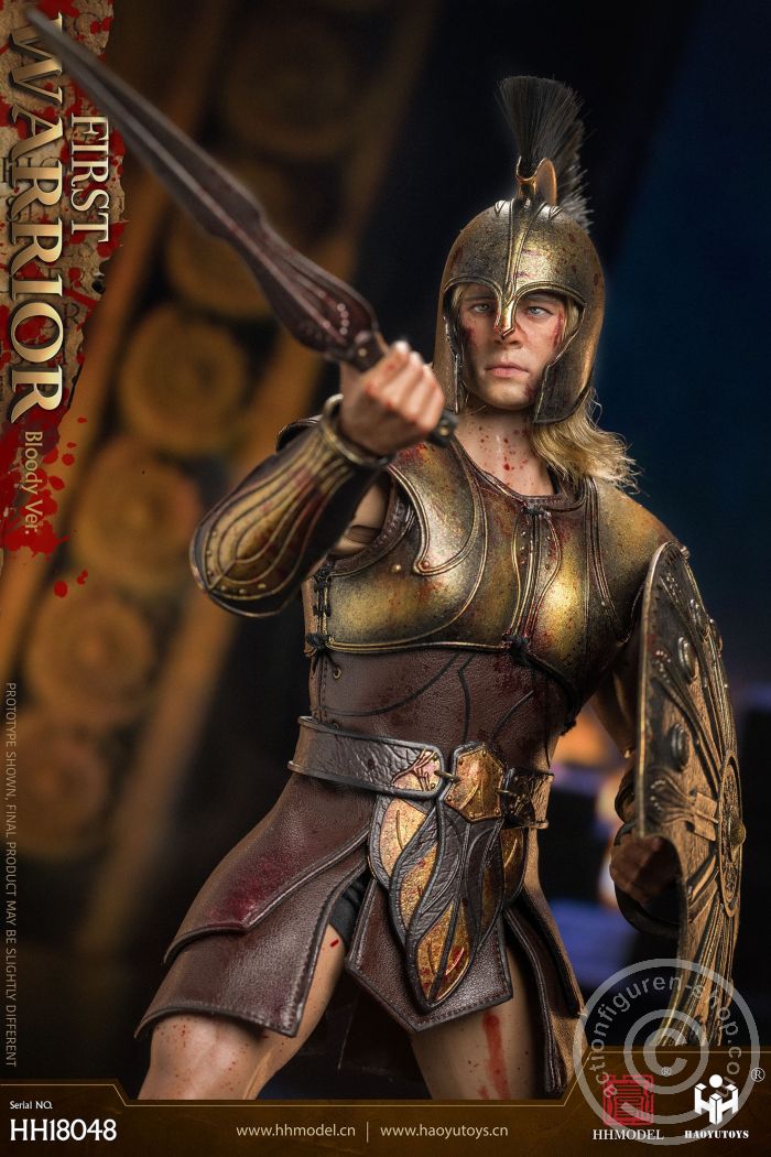 HH18048-06 Greek First Warrior - Bloody Battle Version - Trojan
