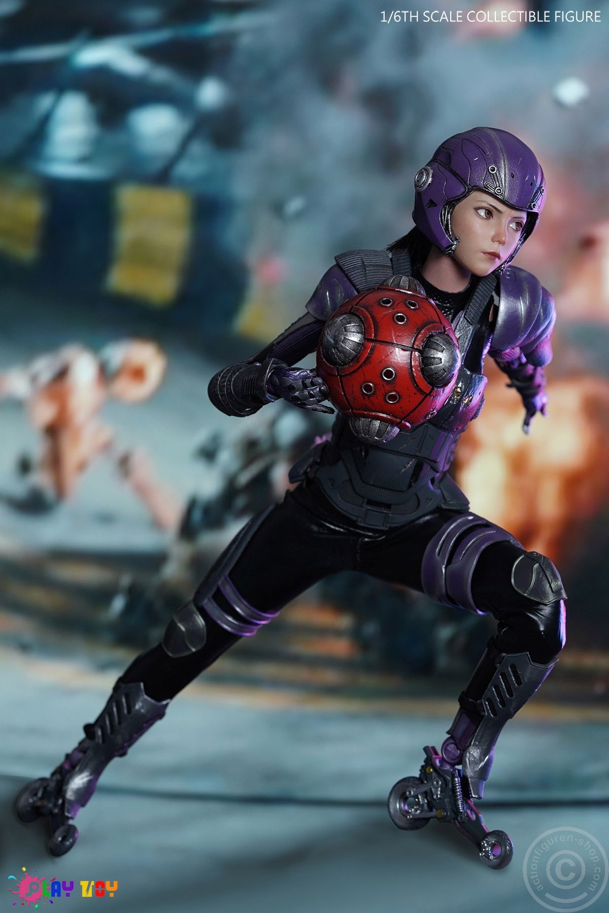 Alita - Battle Angel Robot Girl - Deluxe Version