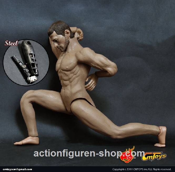 Muskel Body - Tan