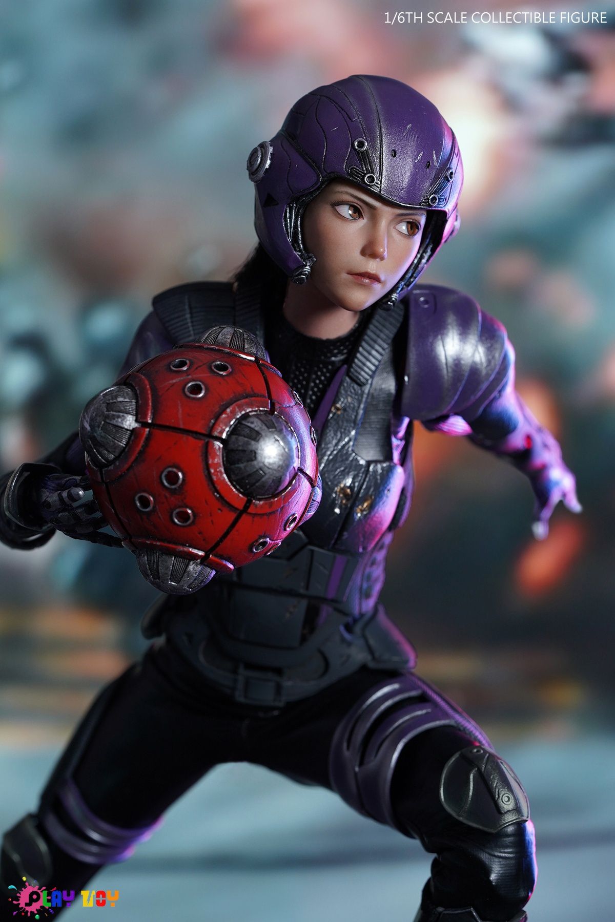 Alita - Battle Angel Robot Girl - Action Version