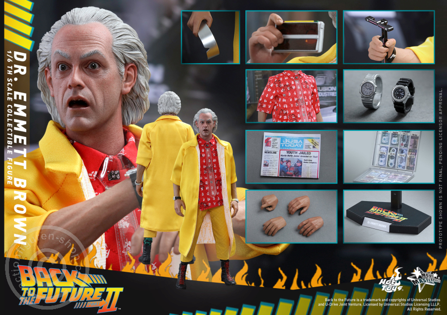 181899-12oBaaamBQ3txTR Back to the Future II - Dr. Emmett Brown