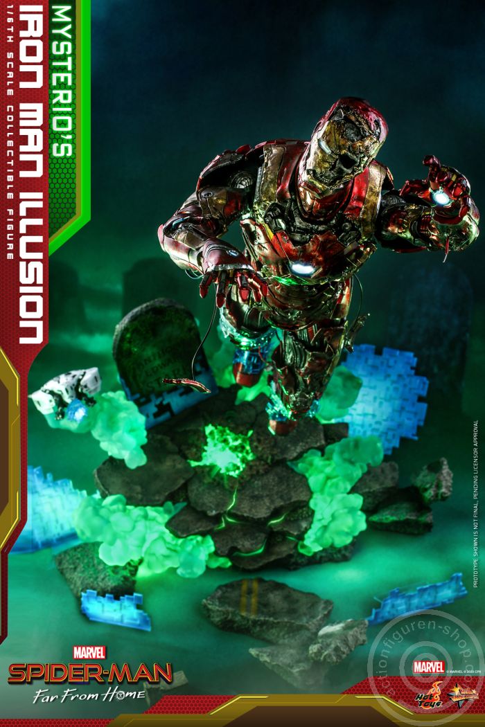 Spider-Man: Far From Home - Mysterio’s Iron Man Illusion - MMS580 Spider-Man: Far From Home - Mysterio’s Iron Man Illusion - MMS580