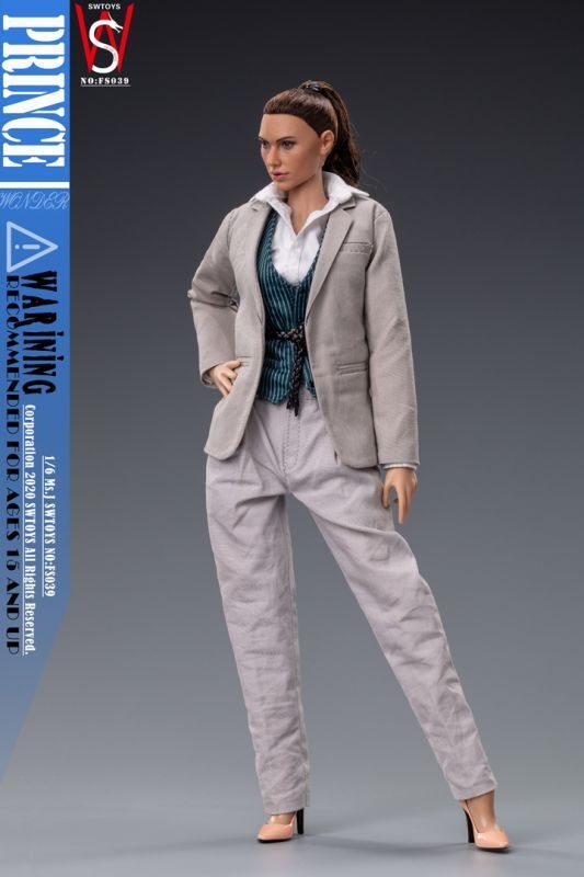 SWTSF039-02 Prince - Costume & Head Set