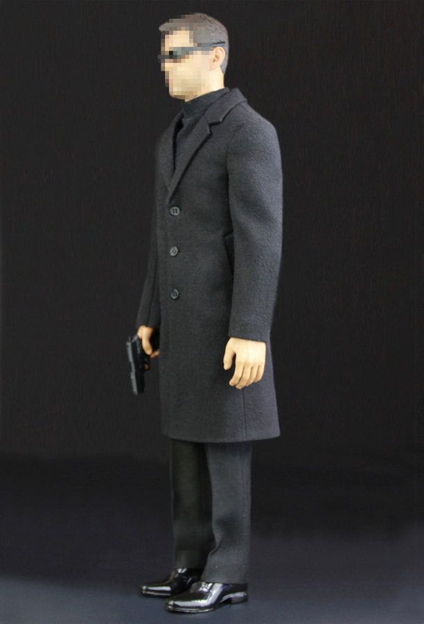 Agent Overcoat Suit Set