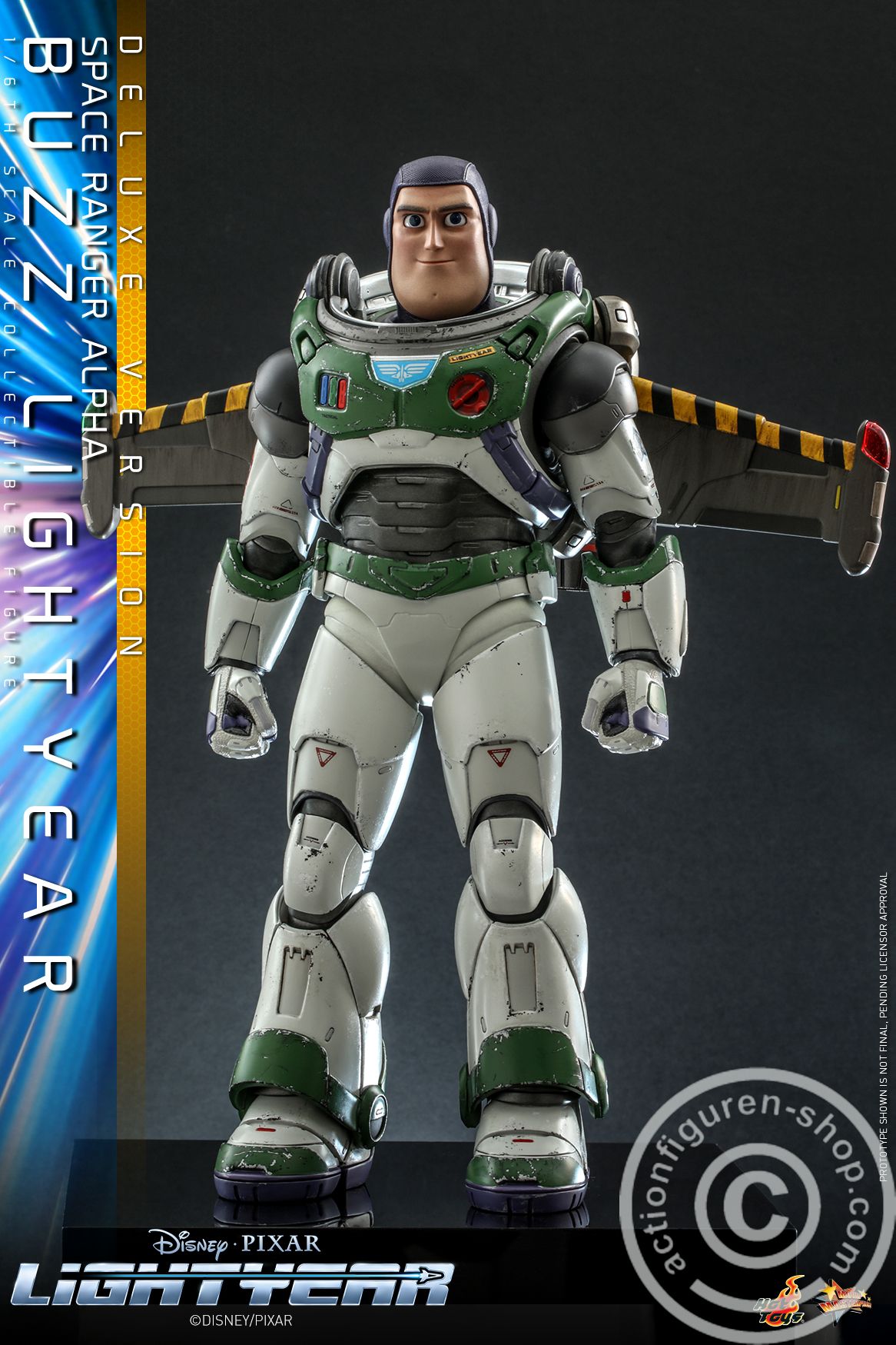 Lightyear - Space Ranger Alpha Buzz Lightyear (Deluxe Version) Lightyear - Space Ranger Alpha Buzz Lightyear (Deluxe Version)