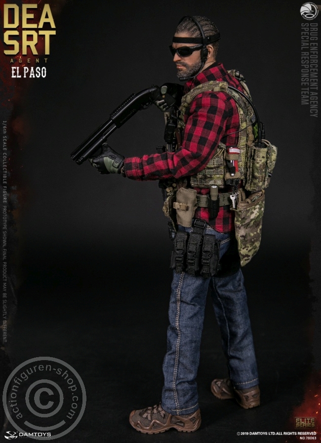 DA78063-12 DEA SRT (Special Response Team) Agent - El Paso