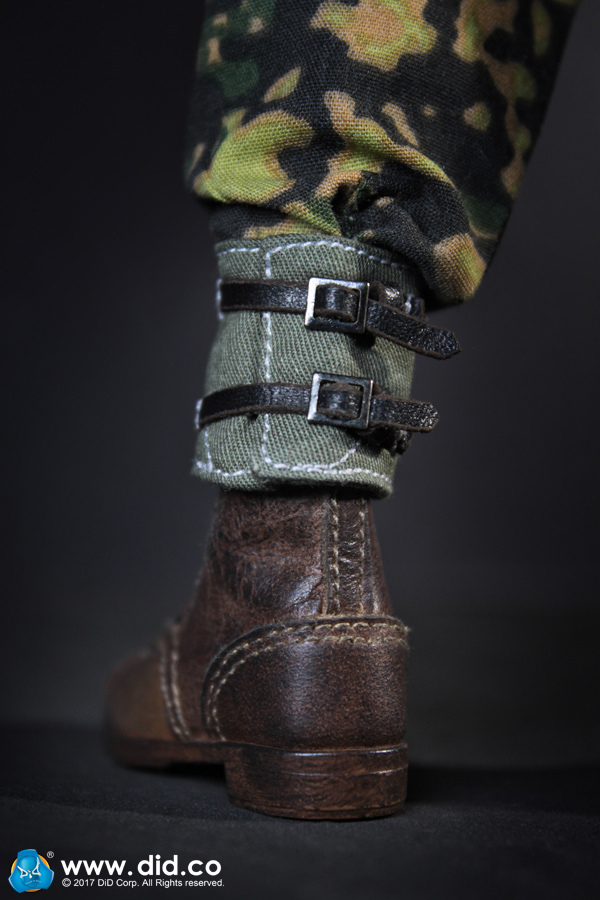 80124-30 Alois - 3. SS-Panzer-Division MG34 Gunner