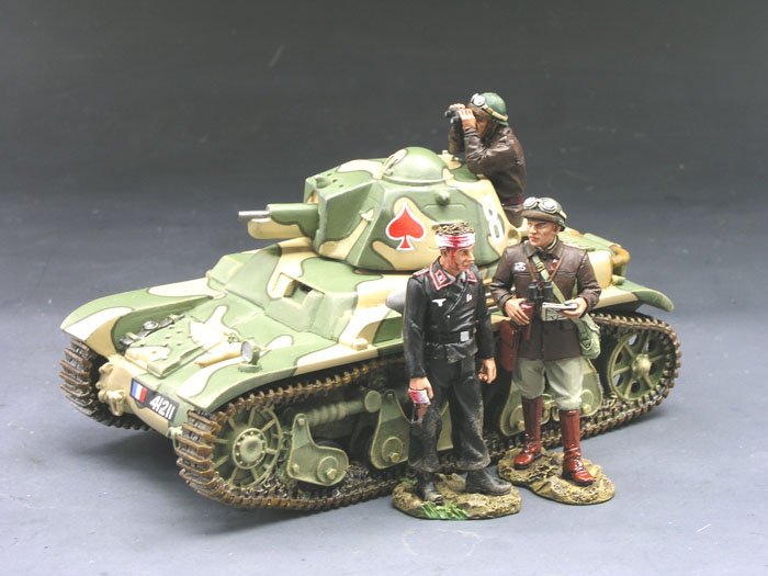 French Renault R35 Tank | FOB037