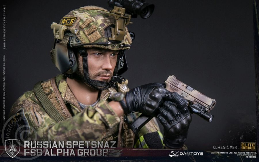DA78047B-16 Spetsnaz FSB Alpha Group (Classic Ver.)