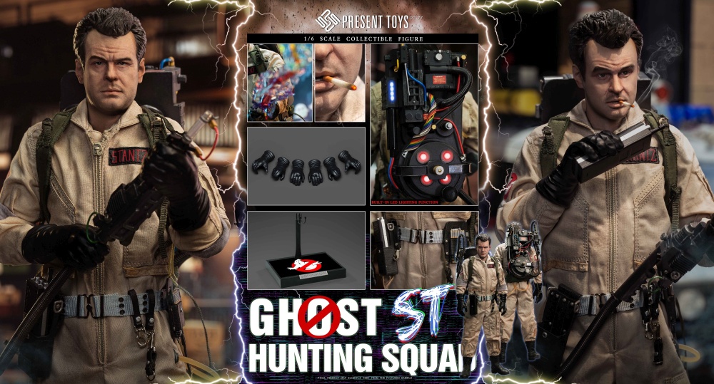 Ghost Hunting Squad – Raymond Stanz - in 1/6 scale Ghost Hunting Squad – Raymond Stanz - in 1/6 scale