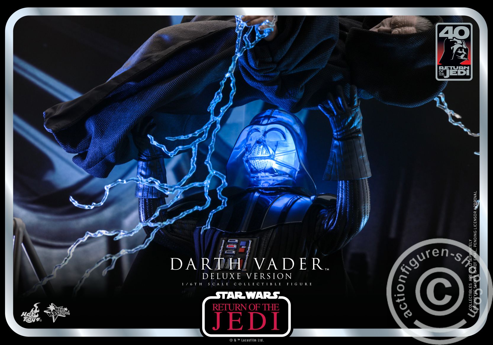 Star Wars Episode VI: Return of the Jedi - Darth Vader (Deluxe Version)