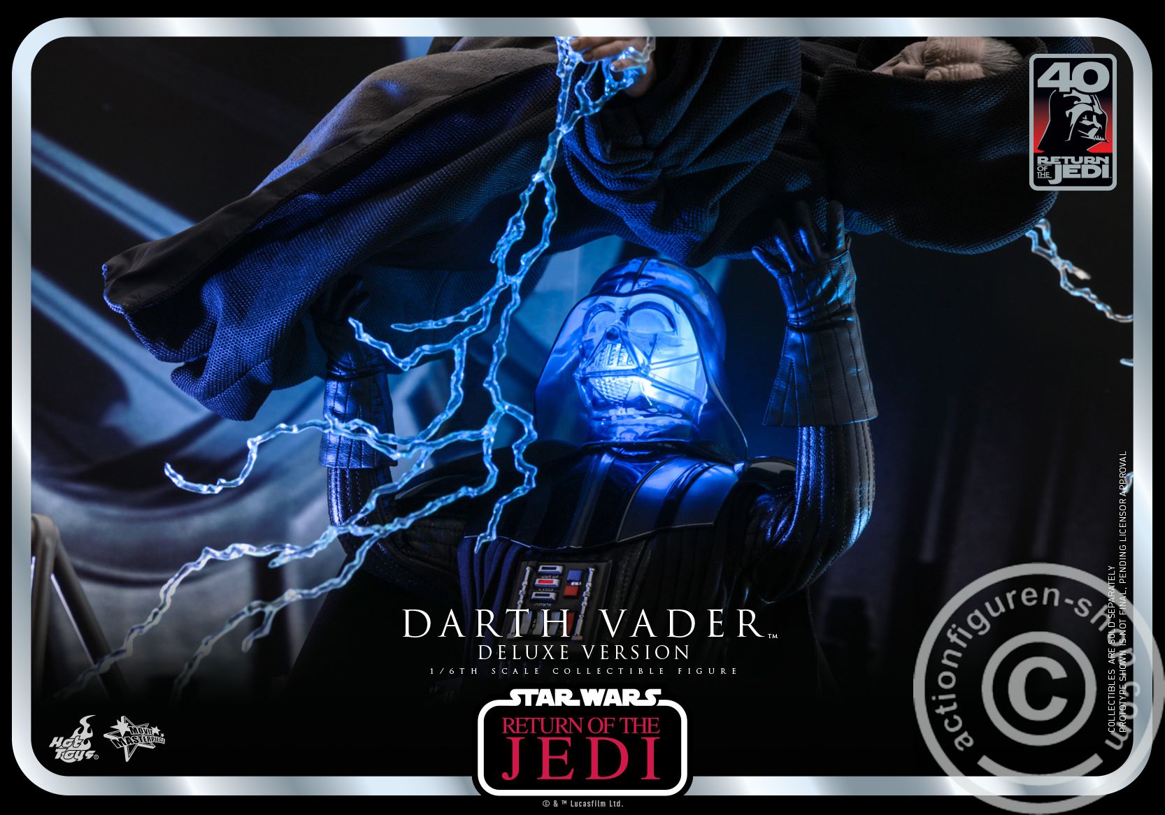 Star Wars Episode VI: Return of the Jedi - Darth Vader (Deluxe Version) Star Wars Episode VI: Return of the Jedi - Darth Vader (Deluxe Version)