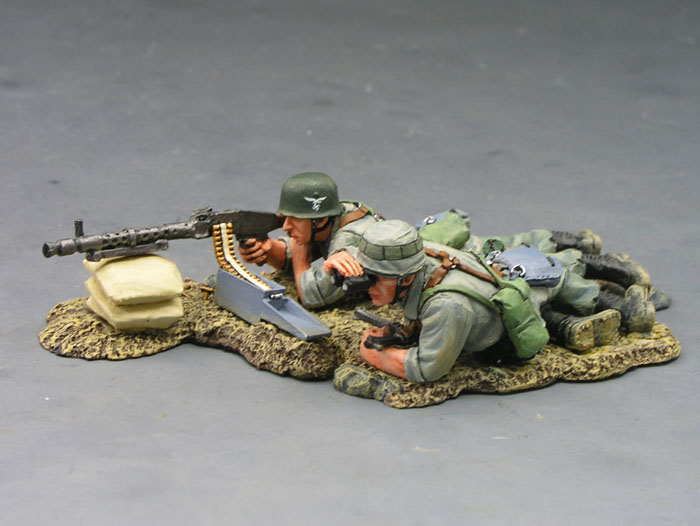 MG34 Machine Gun Team