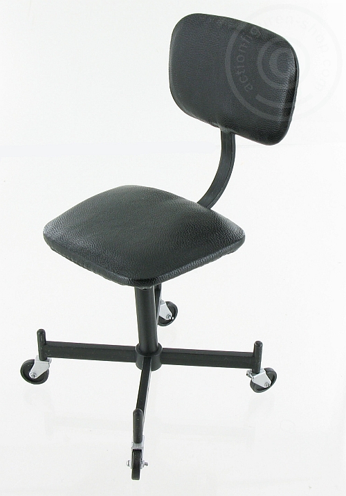 Drehstuhl - mit Kunstleder-Bezug