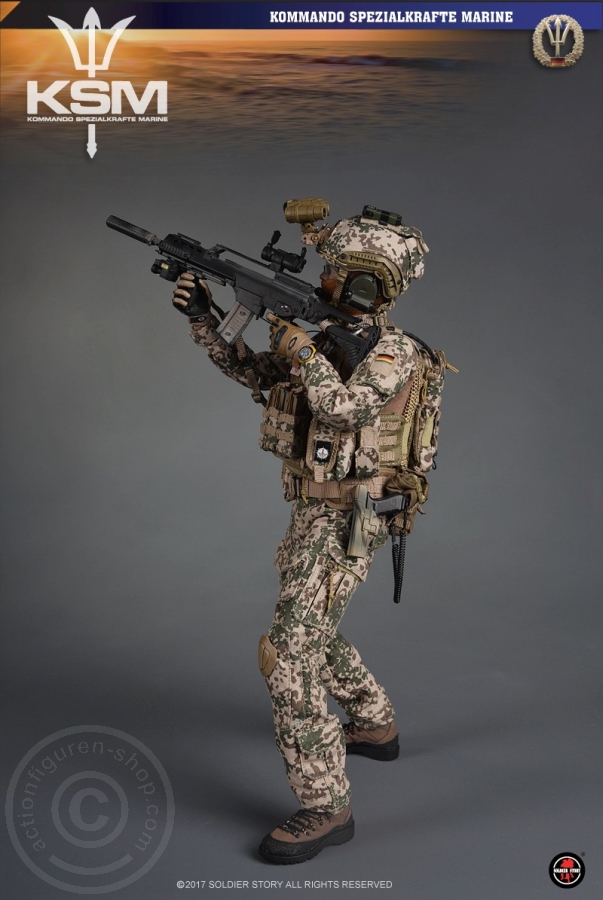 SSt104-11 Kommando Spezialkräfte (KSK) - Marine VBSS