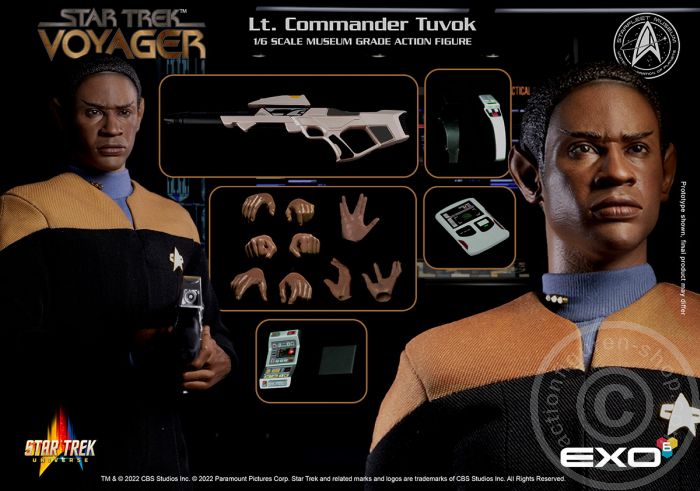 Lt. Commander Tuvok - Star Trek: Voyager